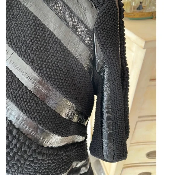 Louis Vuitton Spring 2015 Runway Eel Skin Dress VERY RARE - Picture 8 of 14